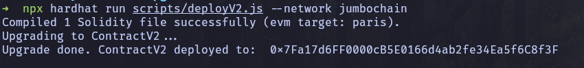 deploy v2 output