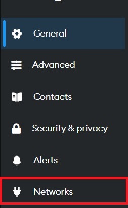 Metamask Select Networks