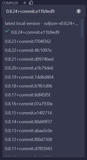 remix compiler list