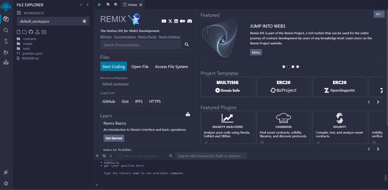 remix front page